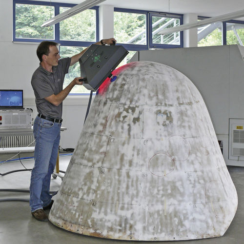 Shearography inspection device - ISIS - Steinbichler Optotechnik