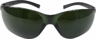 Welding safety glasses - IRGlasses - Sunstone Welders - polycarbonate / rubber / wrap-around