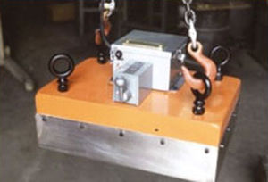 Electrically switched electro lifting magnet - Storch Products Co., Inc. - handling / battery-operated