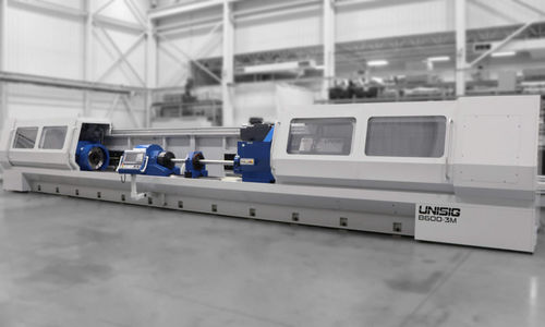 Deep hole boring machine - B-Series - UNISIG Deep Hole Drilling Systems - for aerospace applications