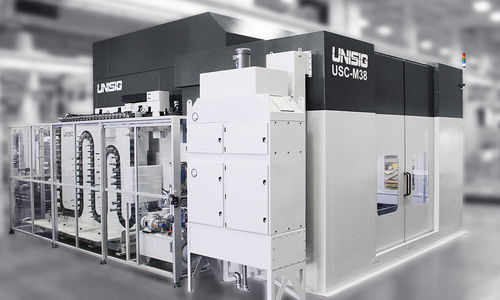 CNC drilling and milling machine - USC-M Series - UNISIG Deep Hole Drilling Systems - rotating table / radial / 7-axis