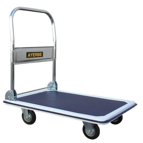 Transport trolley - AY – 300 – PLAT - Ayerbe - platform / folding