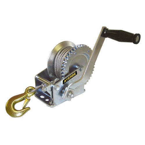 Manual winch AY540HW Ayerbe wire rope / lifting / handling