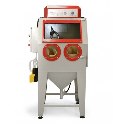 Manual sandblasting machine - PAL-1S - Elmag - injector / suction