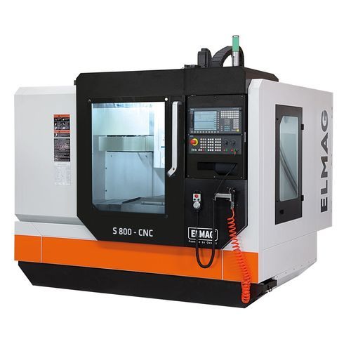 3-axis CNC machining center - S800 - Elmag - 5-axis / universal / fixed-bed