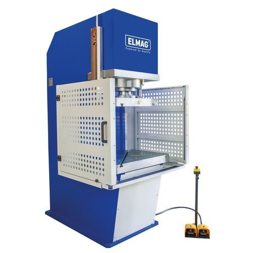 Hydraulic press - HPC 50 - Elmag - manual / electric / straightening
