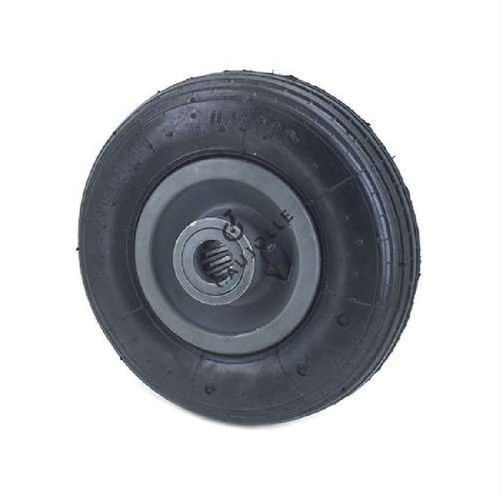 Wheel with pneumatic tire - 72682 - Caujolle - polypropylene / smooth / rubber