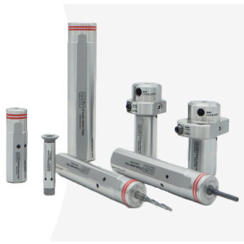 Collet tool holder - ST19.05-GST3-110  - PCM - boring / cylindrical / precision