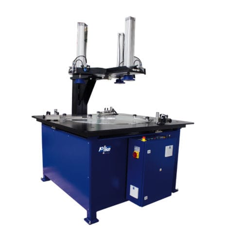 Polishing lapping machine - EL 1200 - joke Technology - for processing / pneumatic