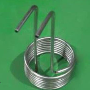 Spiral heat exchanger - Shaanxi CXMET Technology Co., Ltd. - water/water / titanium / for swimming pool