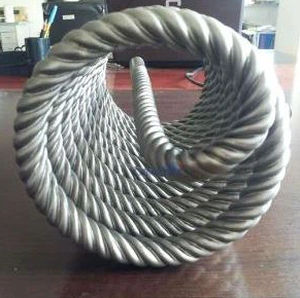 Spiral heat exchanger - Shaanxi CXMET Technology Co., Ltd. - titanium / corrosion-resistant / industrial