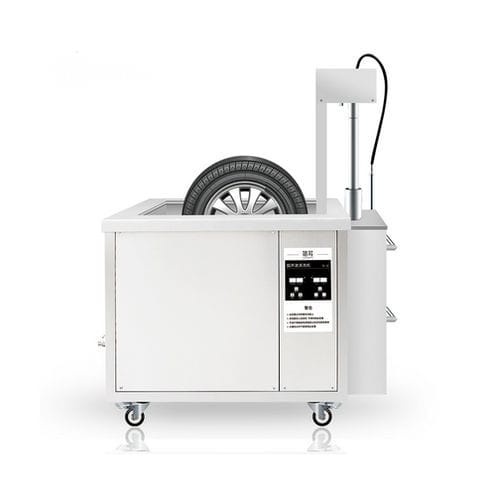 Ultrasonic cleaning machine - Tullker Co., Ltd. - semi-automatic / automotive / stainless steel