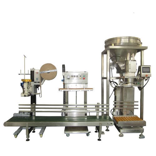 Semi-automatic packing machine - Js-1c1 - shanghai only packaging - continuous / bag / for powders