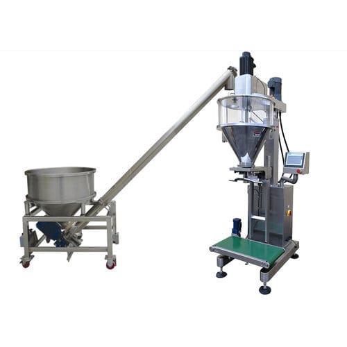 Automatic packing machine - Js-1 series - shanghai only packaging - rotating / bag / for powders