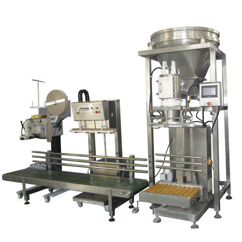 PLC-controlled packaging machine - shanghai only packaging - semi ...