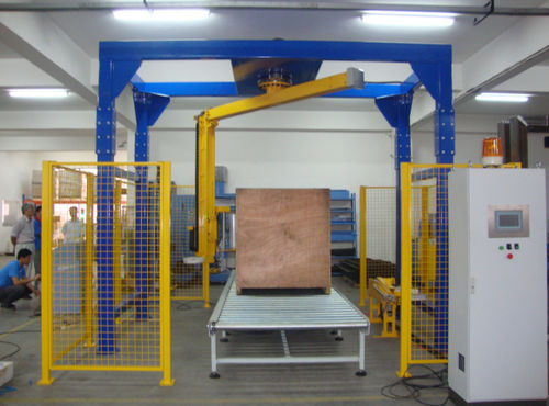 Wire winding machine - shanghai only packaging - film / automatic / package
