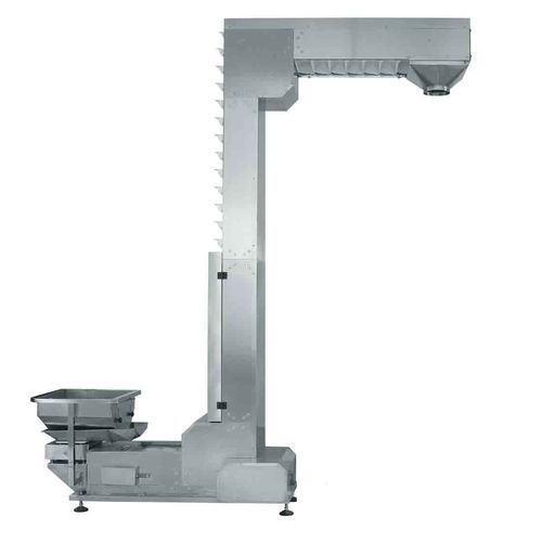 Industrial bucket elevator - shanghai only packaging - chain / automatic / for powders