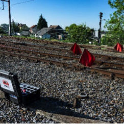 Pedestrian detection safety system - SiteProtect - BorderSystem - for hazardous locations / protection zone / wireless