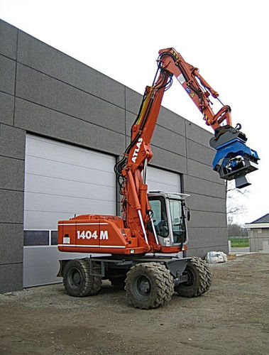 Excavator vibratory plate - ALL-KOR Co