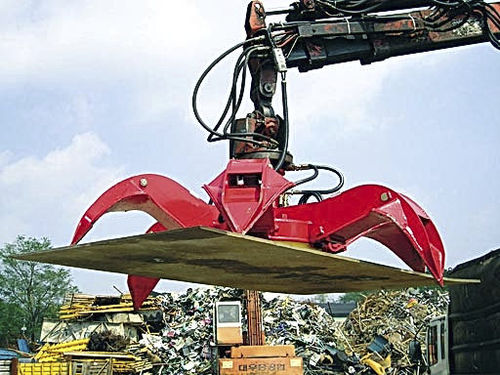 Orange peel grab - ALL-KOR Co - hydraulic / scrap
