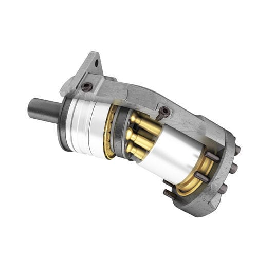 Hydraulic piston pump - Altantek Hidrolik Pazarlama ve Tic. A.S. - axial piston / gear / aluminum