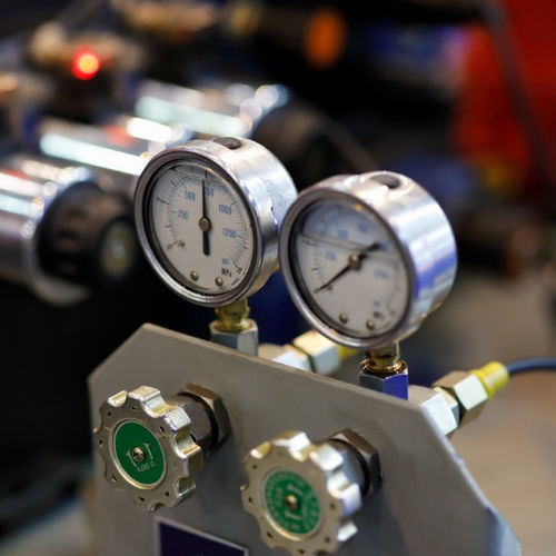 Dial pressure gauge - MANO series - Altantek Hidrolik Pazarlama ve Tic. A.S. - threaded / BSP 1/4 / BSP 1/8