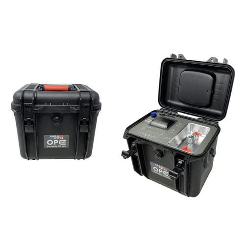Hydraulic particle counter - Altantek Hidrolik Pazarlama ve Tic. A.S. - portable