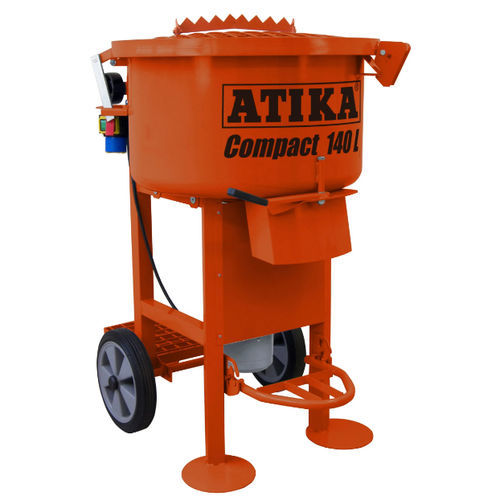 Paddle mixer 140 230V Altrad Lescha Atika GmbH continuous / solid