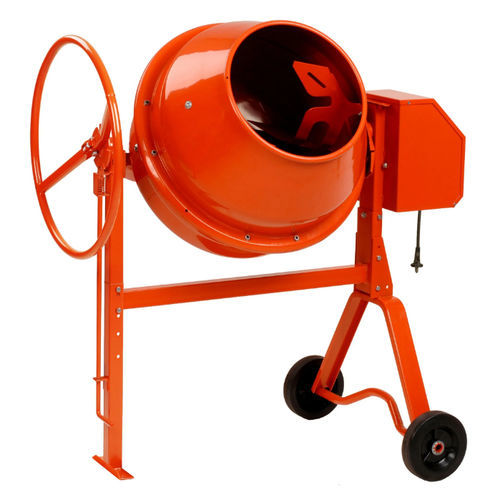 Electric concrete mixer SBM P150 L Altrad Lescha Atika GmbH mobile