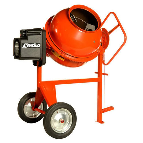 Electric concrete mixer SM 165 S Altrad Lescha Atika GmbH mobile