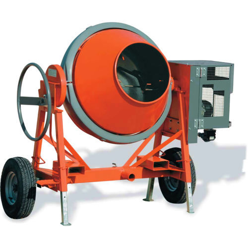 Electric concrete mixer AT 420 230V Altrad Lescha Atika GmbH mobile
