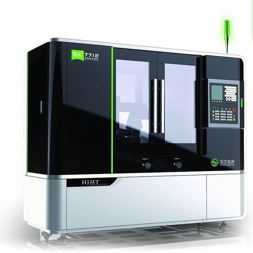 Cylindrical grinding machine - SK7712 - Hanjiang Machine Tool Co., Ltd - workpiece / CNC / 4-axis