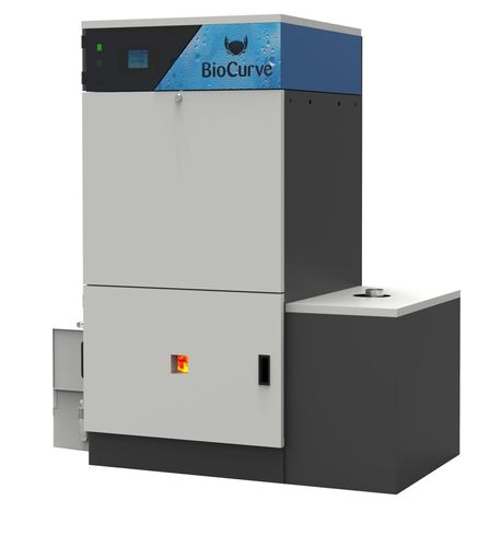 Hot water boiler - BCH30 BioHome 30 - BioCurve - biomass / pellet / condensing