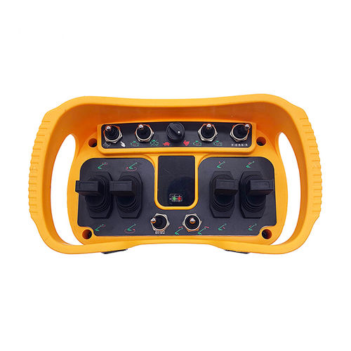 Radio control - Q9000  - Nanjing Xiading Electronic Technology Co., Ltd. - joystick / industrial / for tower cranes