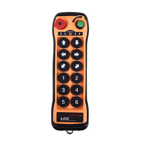 Radio control - Q1212 - Nanjing Xiading Electronic Technology Co., Ltd. - with buttons / industrial / for cranes