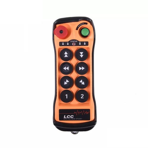 Radio control - Q808  - Nanjing Xiading Electronic Technology Co., Ltd. - with buttons / industrial / for overhead cranes