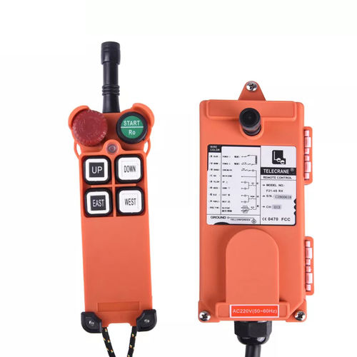 Wireless remote control - F21-4S - Nanjing Xiading Electronic Technology Co., Ltd. - with buttons / industrial / for hoists