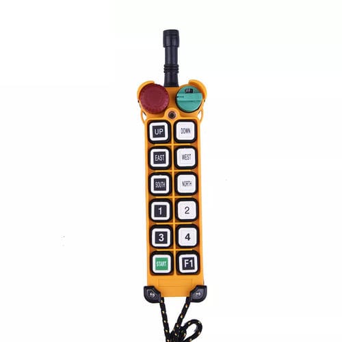 Radio control - F24-12D - Nanjing Xiading Electronic Technology Co., Ltd. - with buttons / industrial / for overhead cranes