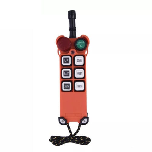 Wireless remote control - F21-E1 - Nanjing Xiading Electronic Technology Co., Ltd. - with buttons / industrial / for cranes