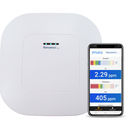 IAQ air quality monitor - Nanoenvi IAQ - Envira - indoor / for environmental analysis / industrial