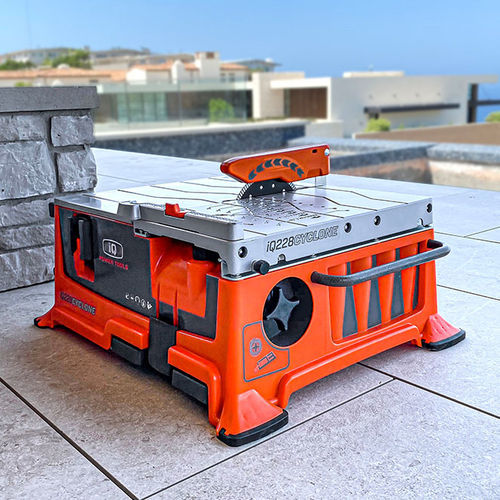 Cut-off saw - IQ228  - Bartell Global - for metals / for tile / tabletop