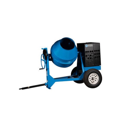 Trailer concrete mixer - MC series - Bartell Global