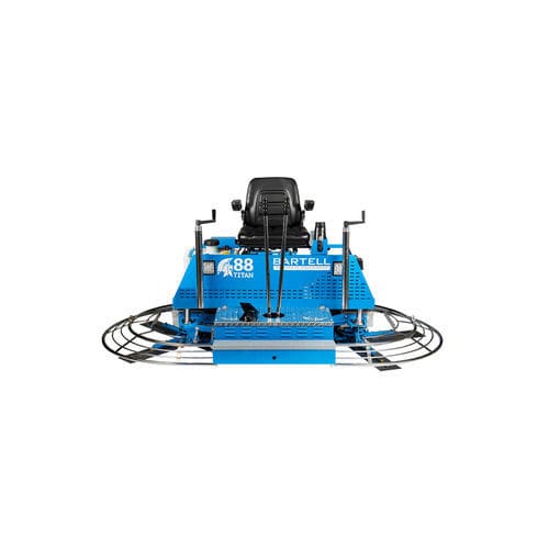 Ride-on power trowel - TITAN88 - Bartell Global