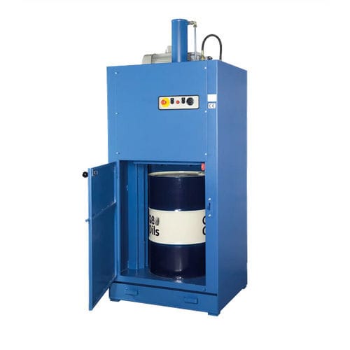 Electro-hydraulic drum press - IFP 200-300 - I-COMPACT - automatic