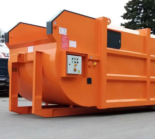 Mixed waste compactor - IPAKTOR 10 - I-COMPACT - cardboard / for plastics / mobile