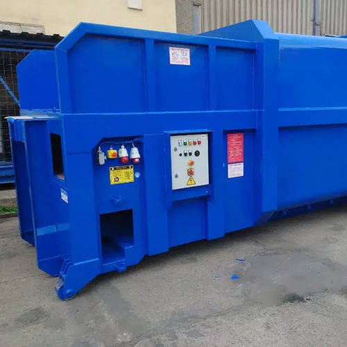 Cardboard compactor - IPAKTOR 21 - I-COMPACT - for plastics / mobile / monobloc