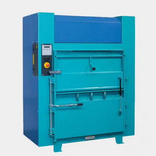 Cardboard baling press - IPV series - I-COMPACT - for paper / for plastics / for waste