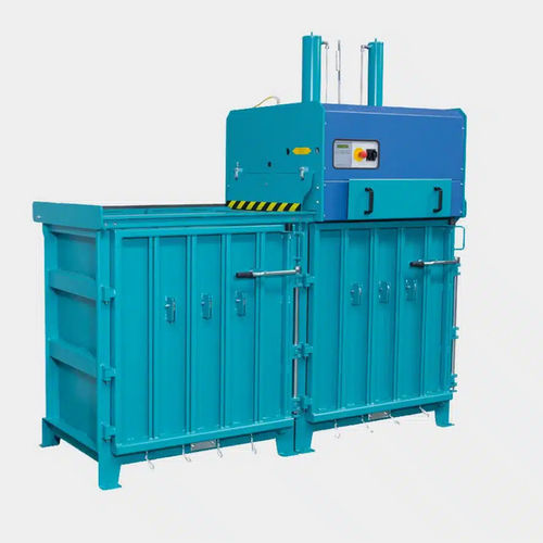 Cardboard baling press - IPV 200 II - I-COMPACT - for paper / for plastics / for bottles