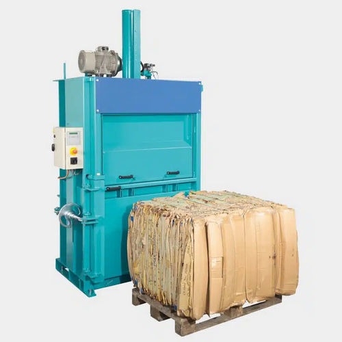 Cardboard baling press - IPV 300-500 - I-COMPACT - for paper / for plastics / for bottles