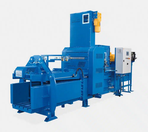 Cardboard baling press - IPK-ES series - I-COMPACT - for paper / for waste / horizontal